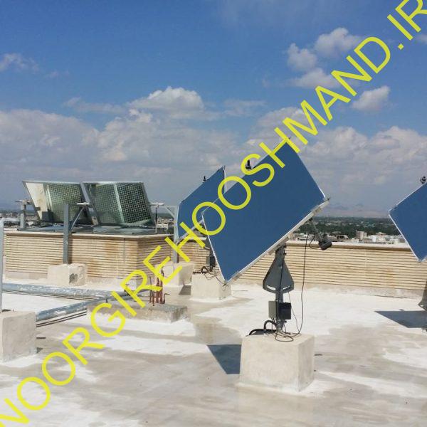 نورگیر هوشمند خورشیدی روشنا