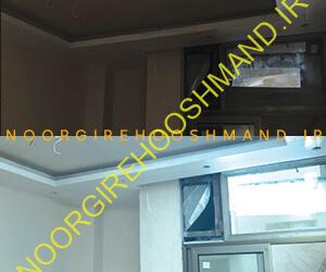 تاثیر نصب نورگیر آینه ای تصویر مقایسه قبل و بعد نصب نورگیر هوشمند