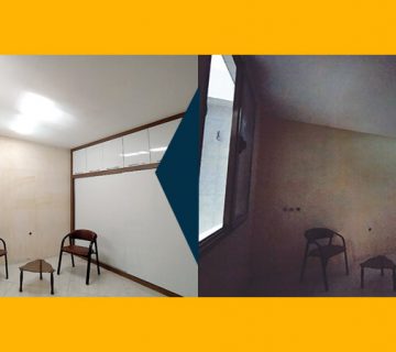 انتقال نور خورشید به داخل ساختمان با استفاده از نورگیر هوشمند روشنا