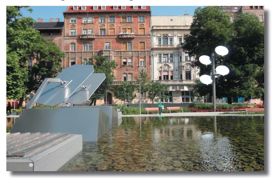 Transmission of sunlight with solar skylights Metro station - transmission of sunlight - smart mirror reflecting sunlight