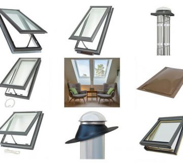 معرفی انواع نورگیر در ساختمان