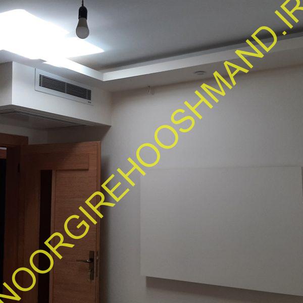 تاثیر نورگیر آینه ای روشنا