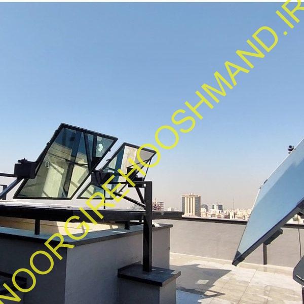 نورگیر آینه ای