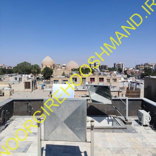 نورگیر آینه ای