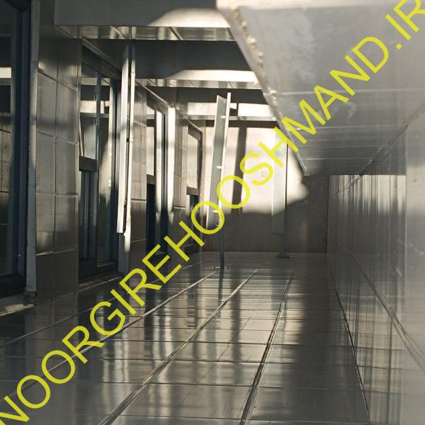 تاثیر نورگیر آینه ای روشنا