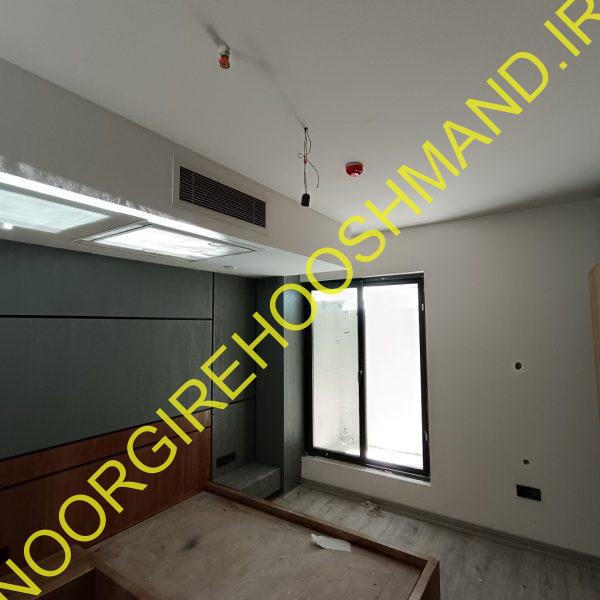 تاثیر نورگیر آینه ای روشنا