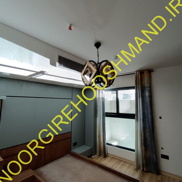 تاثیر نورگیر خورشیدی روشنا