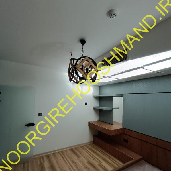 تاثیر نورگیر خورشیدی روشنا