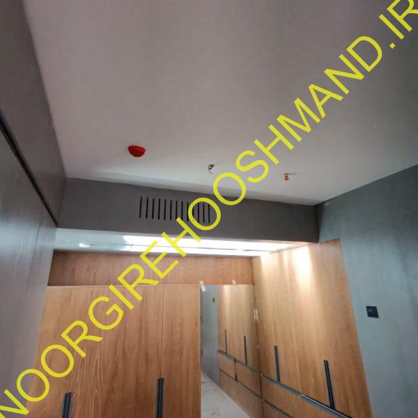 تاثیر نورگیر آینه ای روشنا