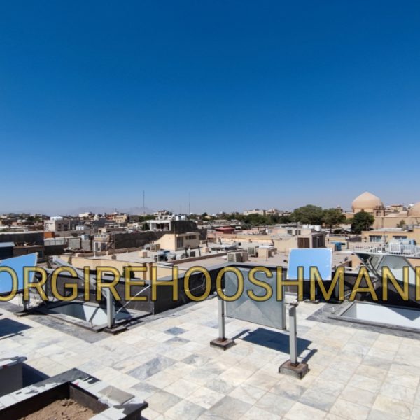 نورگیر آینه ای هوشمند جهت روشنایی واحدهای کم نور