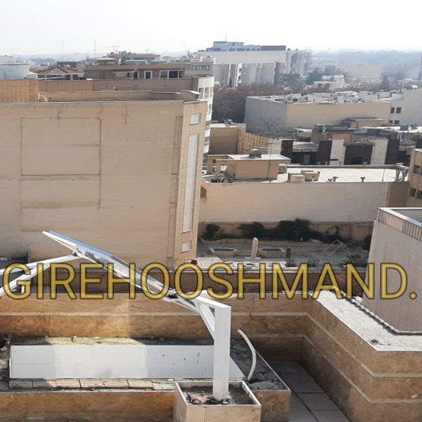 نورگیر خورشیدی هوشمند جهت روشنایی واحدهای کم نور