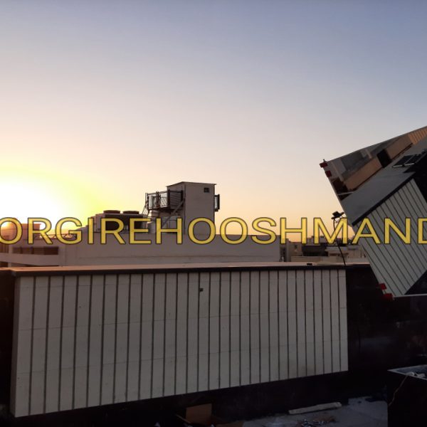 نورگیر آینه ای جهت روشنایی واحدهای کم نور