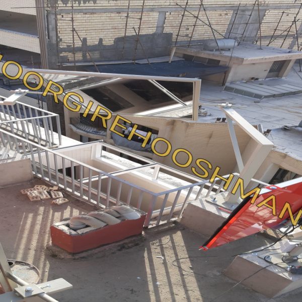 نورگیر خورشیدی جهت روشنایی واحدهای کم نور