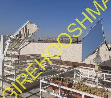 نورگیر آینه ای - سیستم دو آینه ای