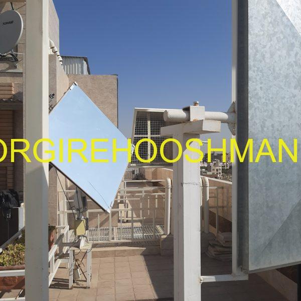 نورگیر آینه ای