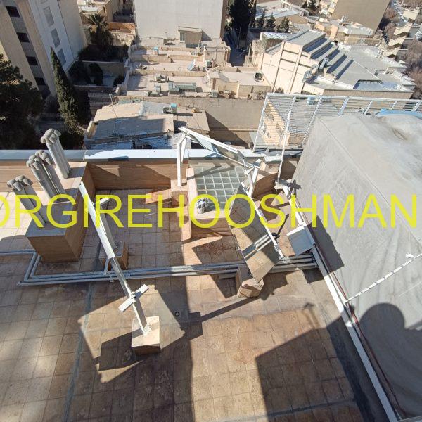 نورگیر هوشمند خورشیدی