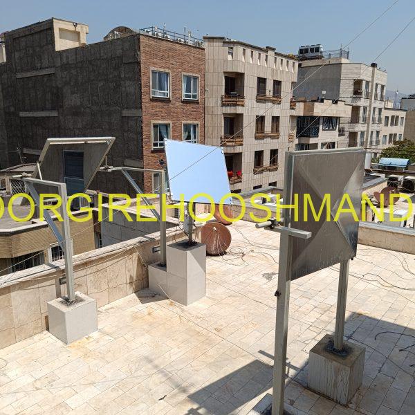 نورگیر هوشمند خورشیدی روشنا