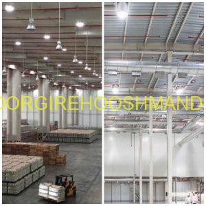 کاربرد لوله خورشیدی در صنعت و انبار کاربرد لوله خورشیدی در صنعت و انبار