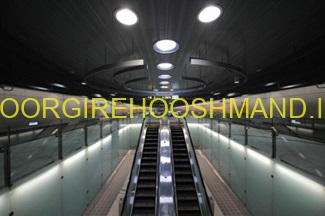 کاربرد لوله نوری در فضاهای شهری کاربرد لوله نوری در فضاهای شهری