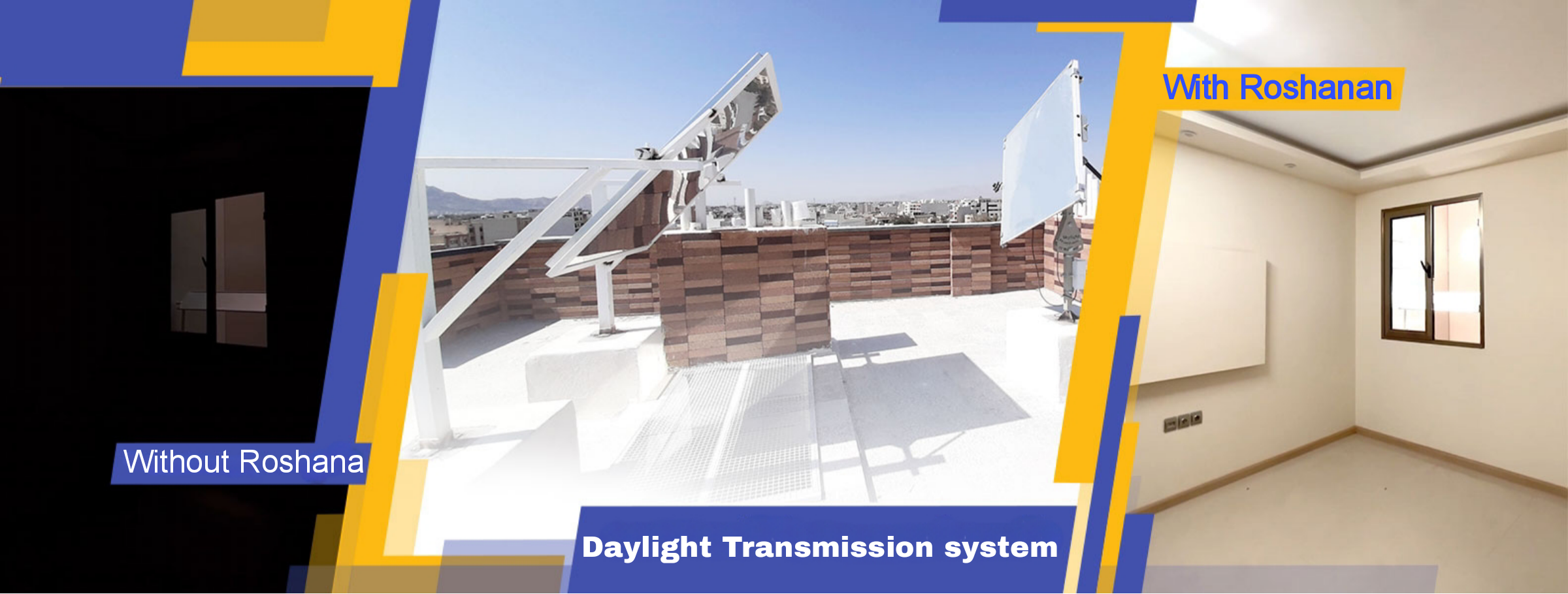 Roshana Daylight systems