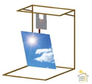 سیستم نورگیر روشنا مدل تک آینه ای