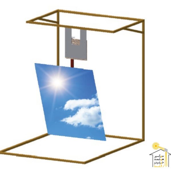 سیستم نورگیر روشنا مدل تک آینه ای