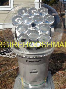 فیبر نوری نور خورشید بدون وجود پنجره